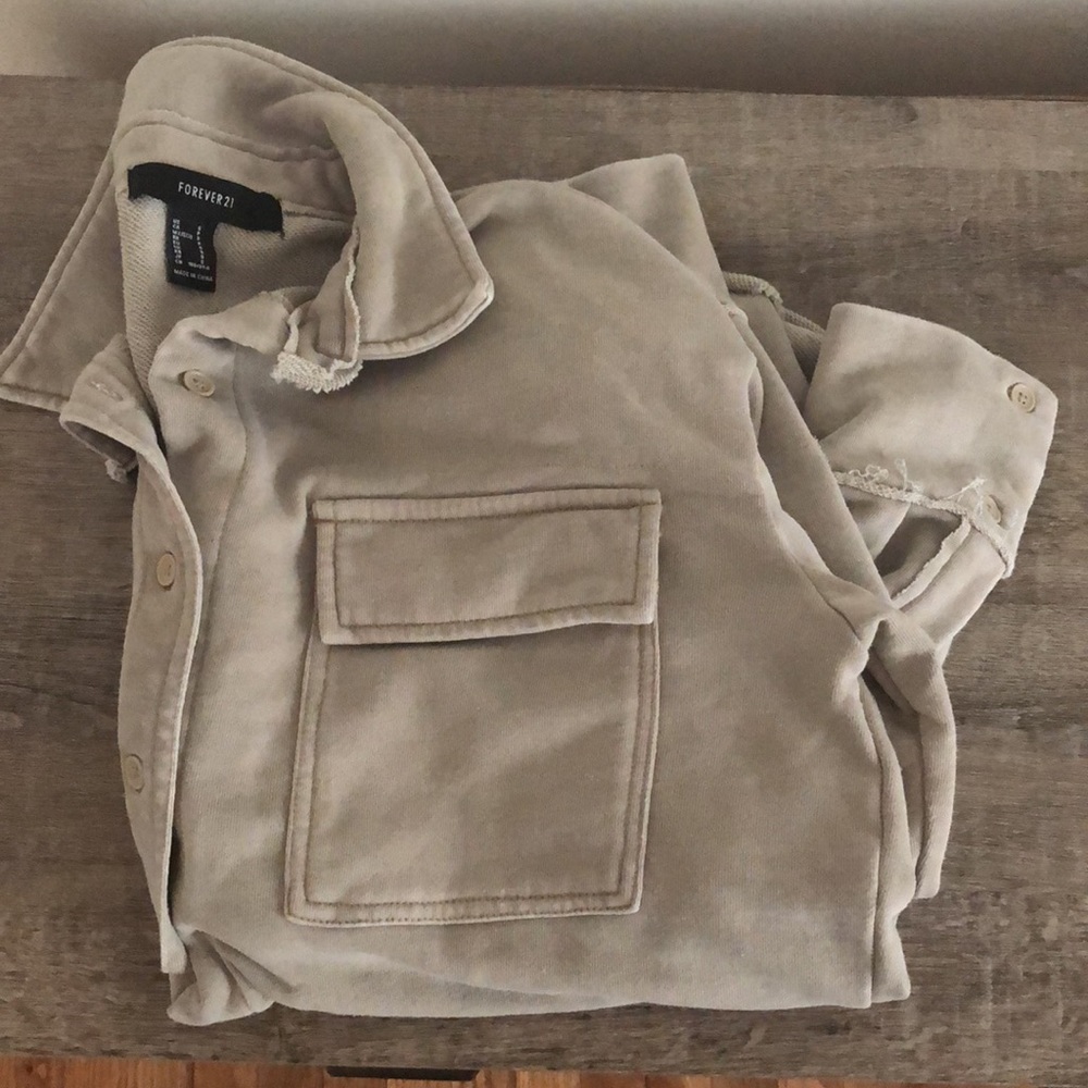 Forever 21 Shirt Jacket